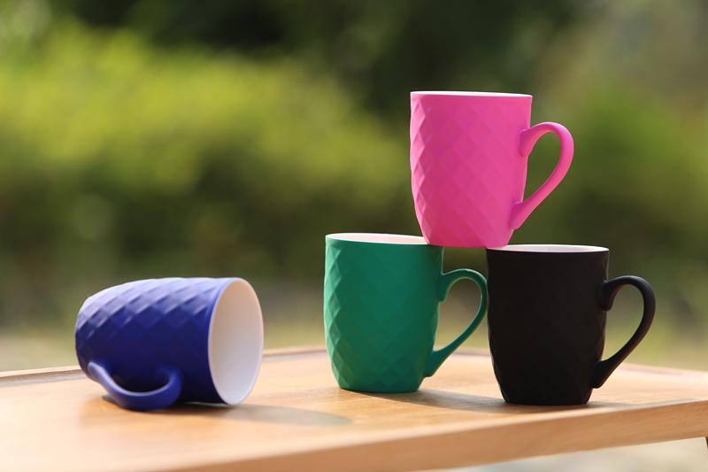 Silicon-Touch Mug